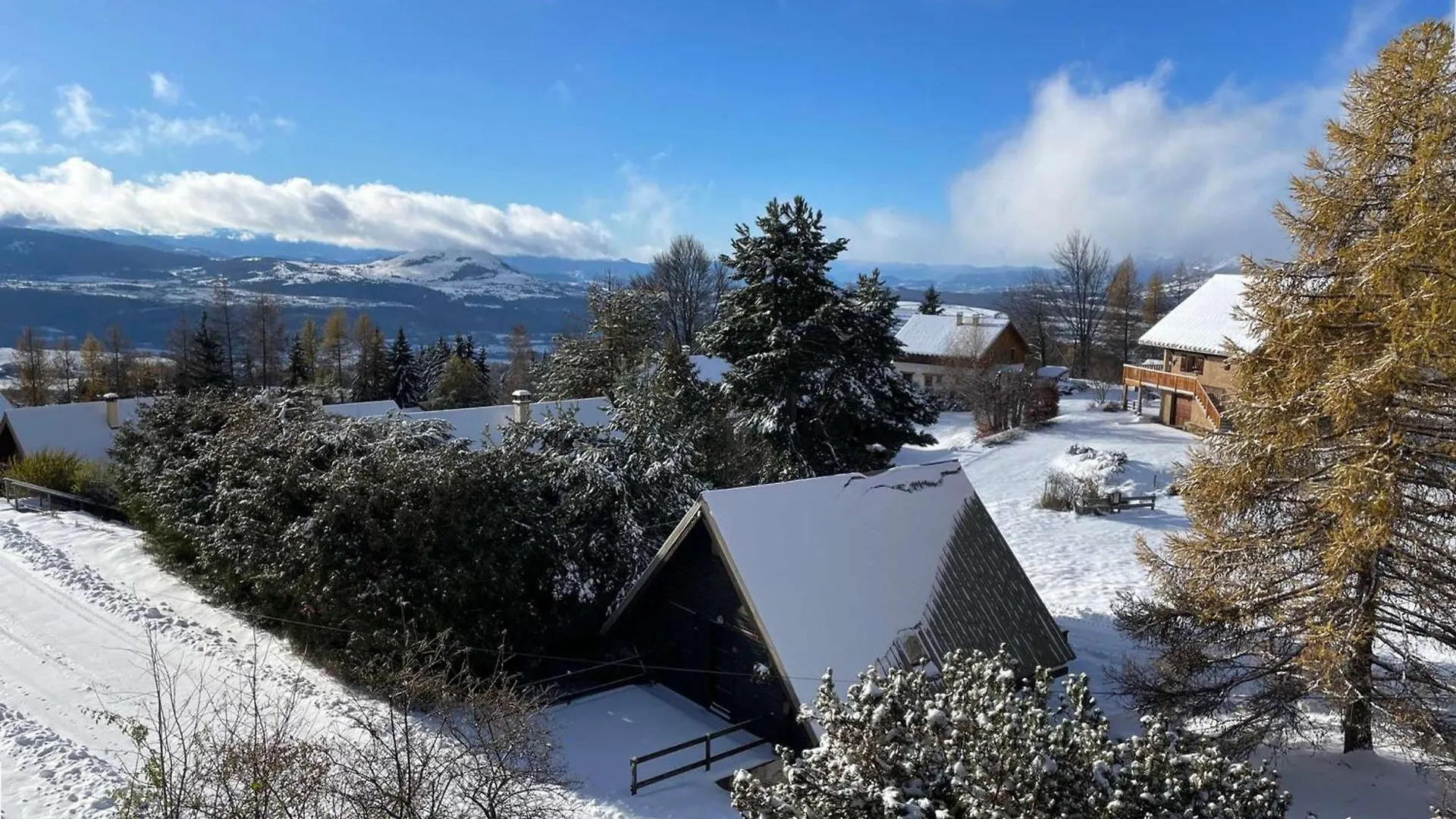 Duplex 6 Pers - Centre Station - Ski/Randonnees - Balcon - Fr-1-393-177 Saint-Michel-de-Chaillol France