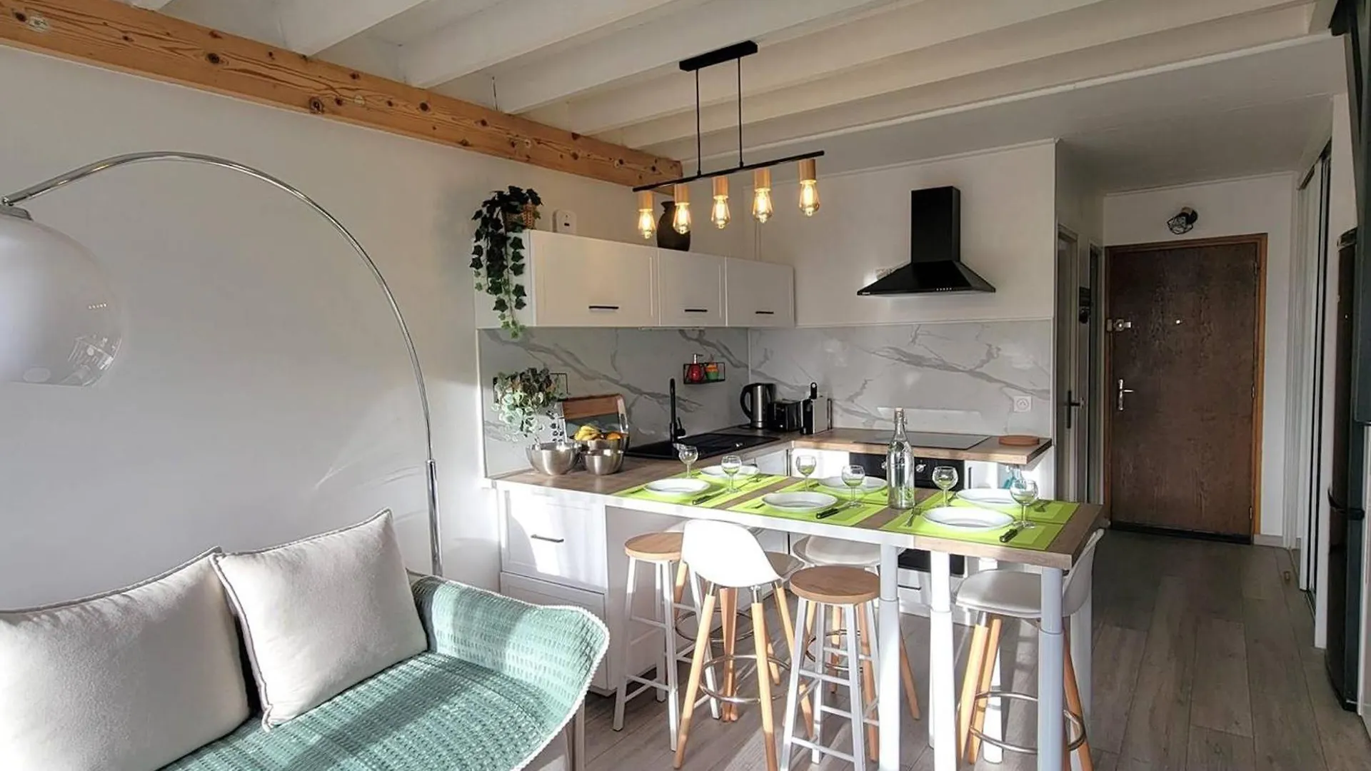 Duplex 6 Pers - Centre Station - Ski/Randonnees - Balcon - Fr-1-393-177 Saint-Michel-de-Chaillol